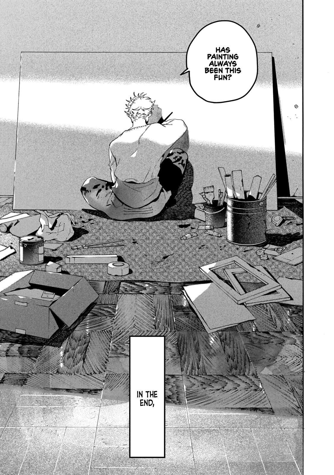 Blue Period Chapter 41 - Page 52 in English