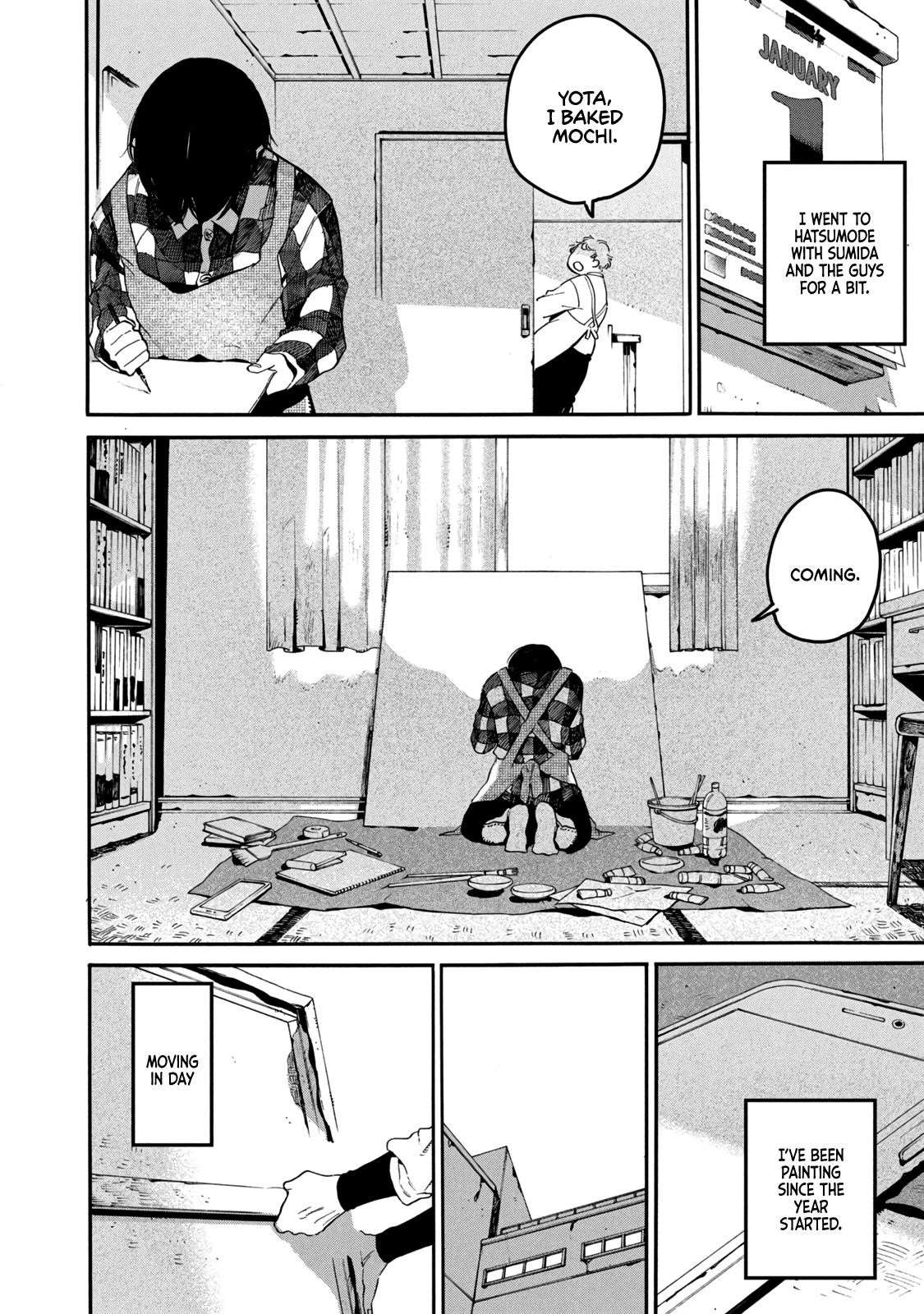 Blue Period Chapter 41 - Page 53 in English