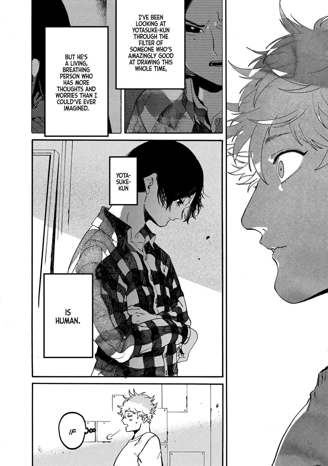Blue Period Chapter 41 - Page 6 in English
