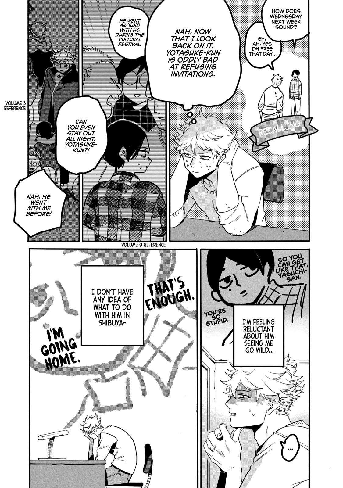 Blue Period Chapter 41 - Page 9 in English