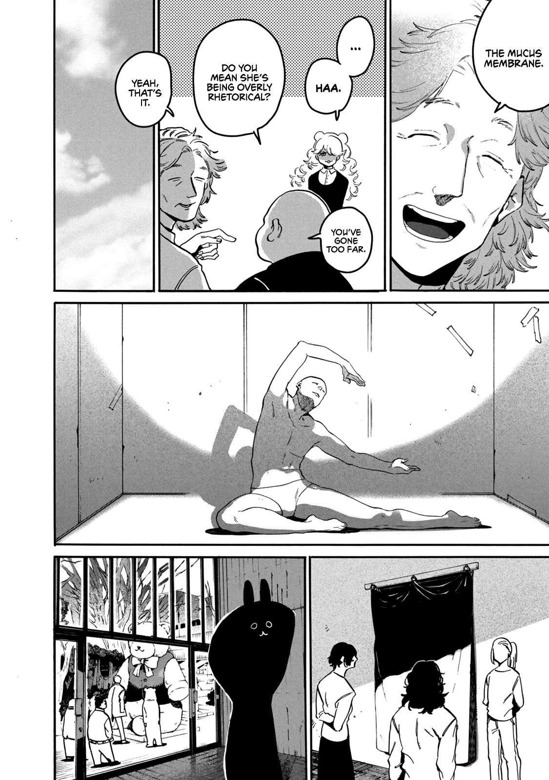 Blue Period Chapter 42 - Page 10 in English