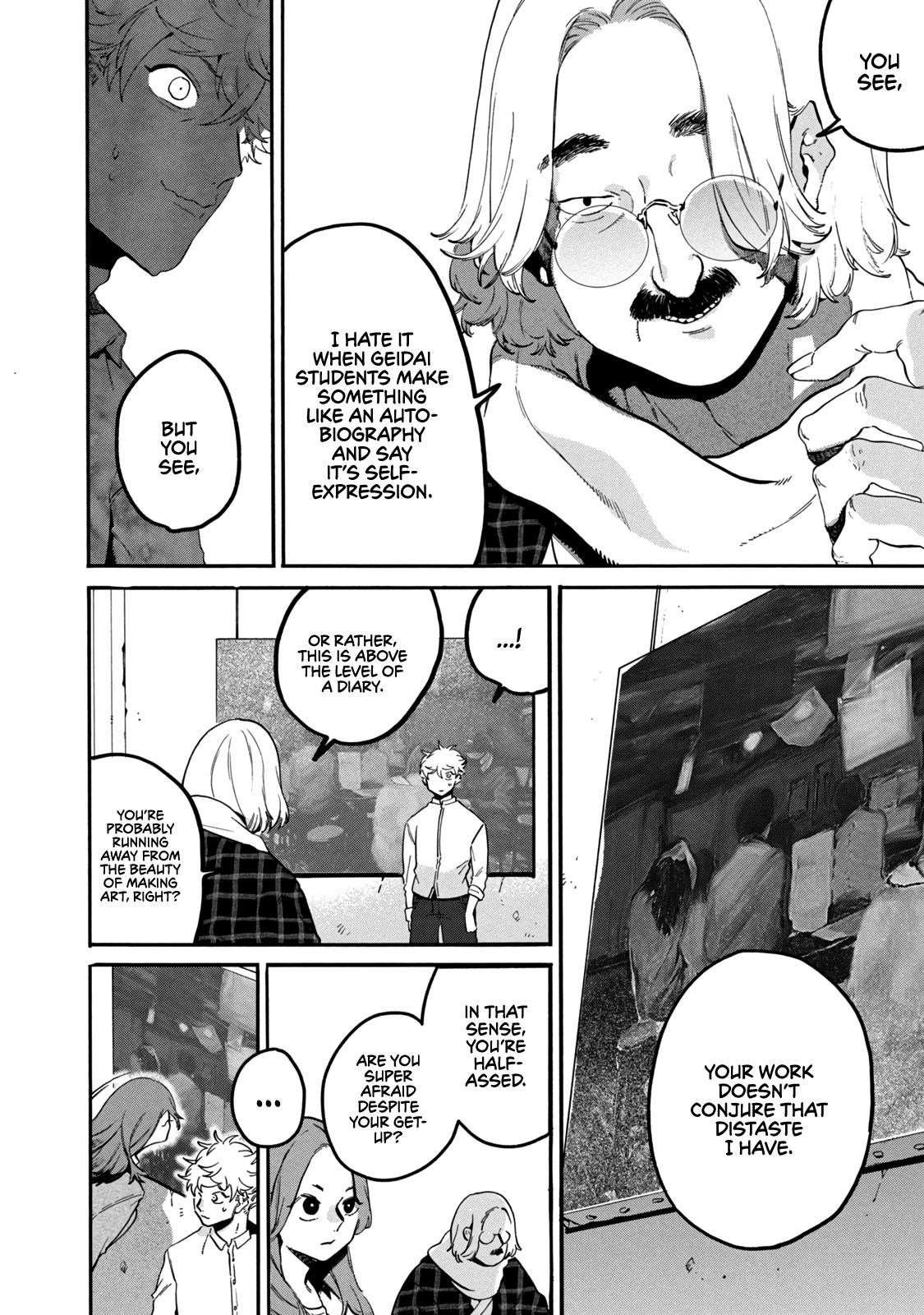 Blue Period Chapter 42 - Page 16 in English