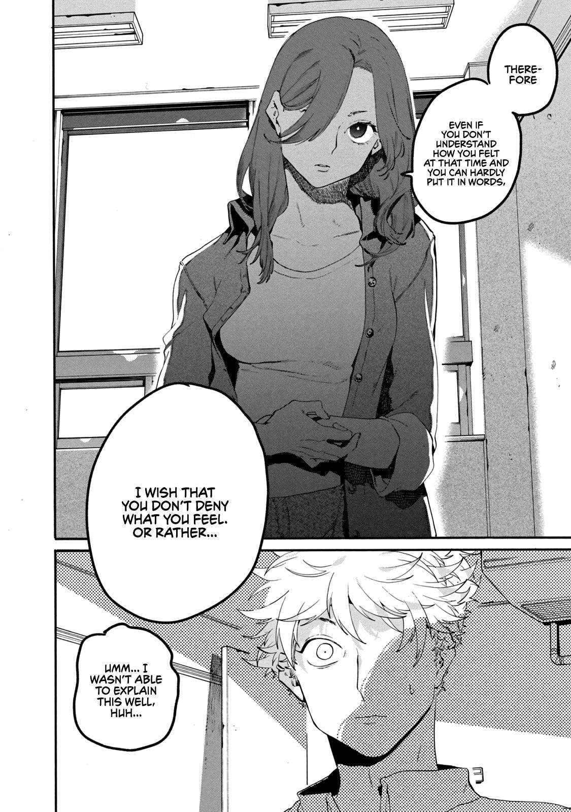 Blue Period Chapter 42 - Page 18 in English