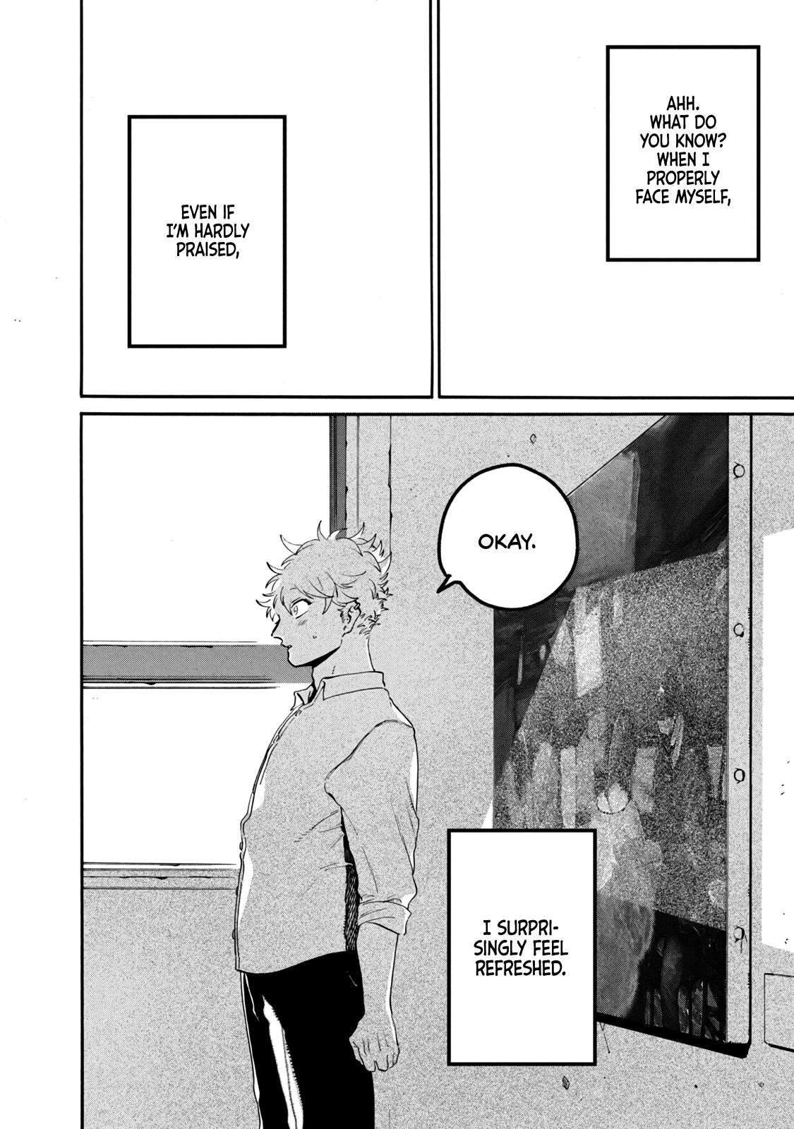 Blue Period Chapter 42 - Page 20 in English