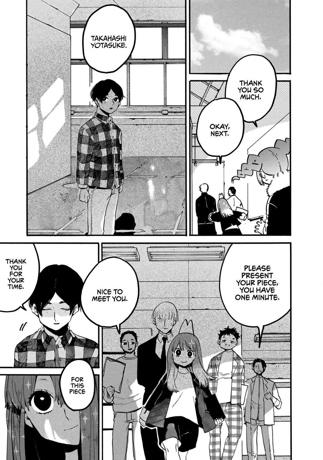 Blue Period Chapter 42 - Page 21 in English
