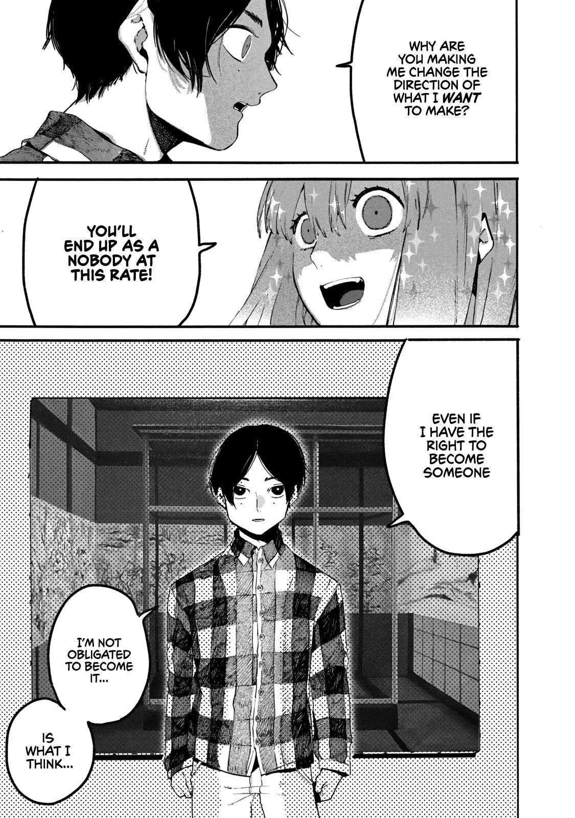 Blue Period Chapter 42 - Page 25 in English