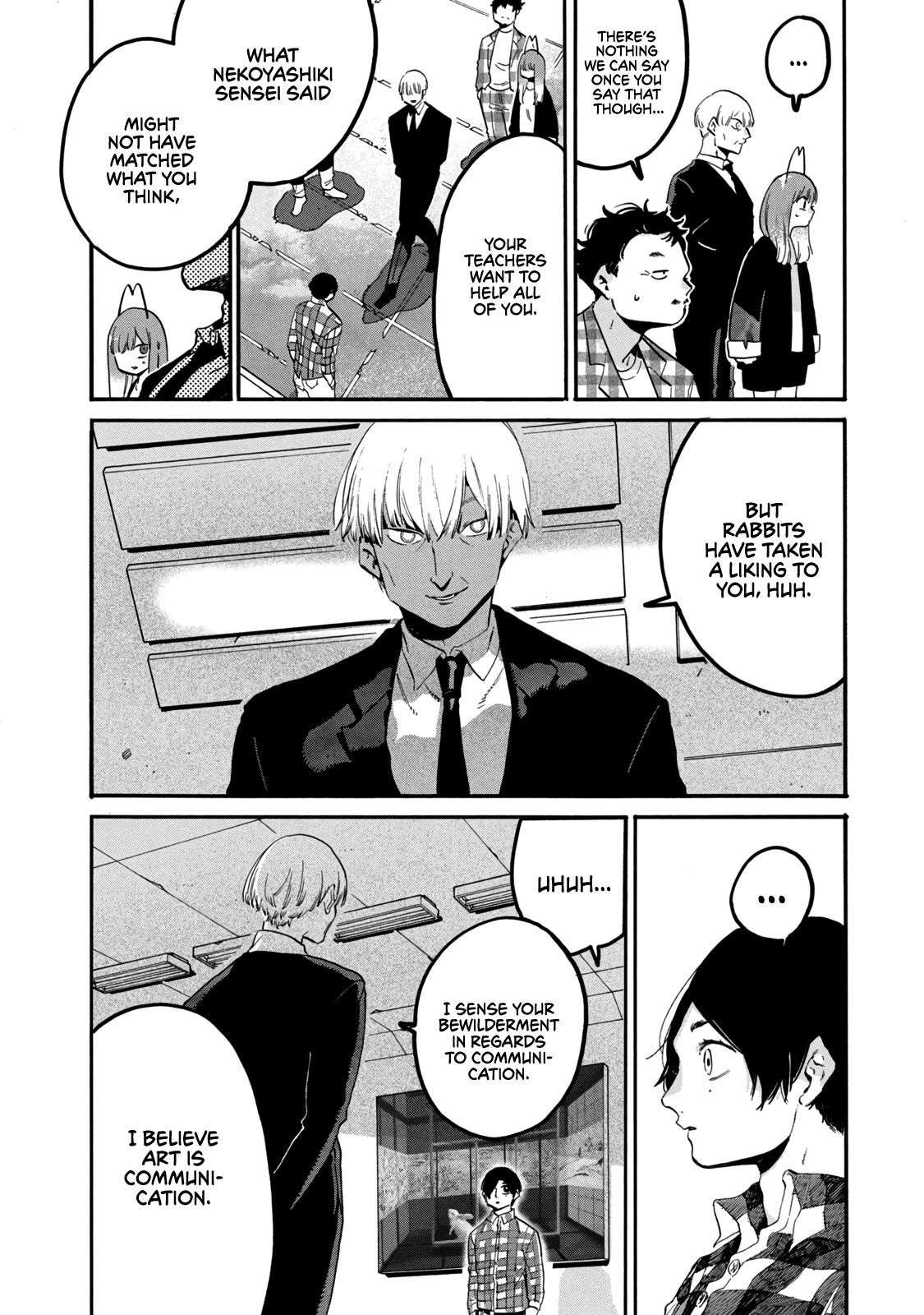 Blue Period Chapter 42 - Page 26 in English