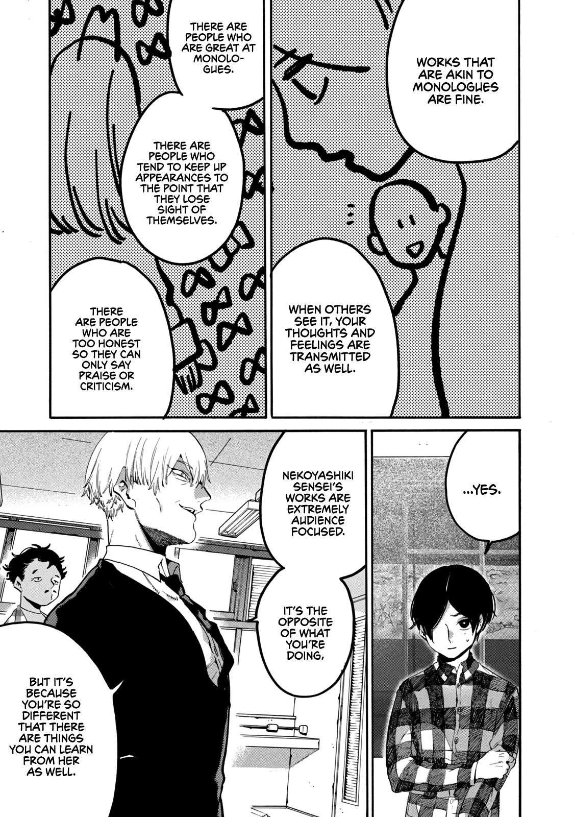 Blue Period Chapter 42 - Page 27 in English