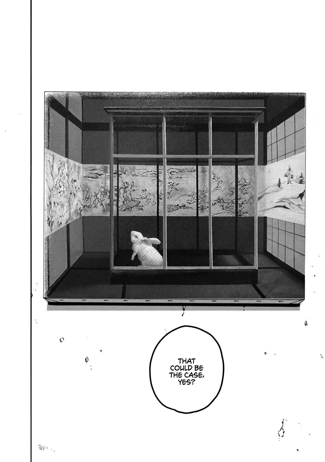 Blue Period Chapter 42 - Page 28 in English
