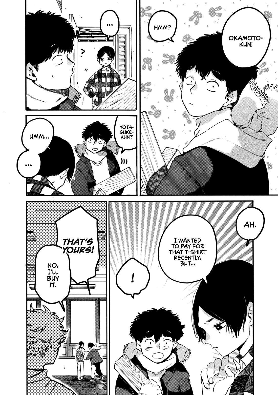 Blue Period Chapter 42 - Page 32 in English