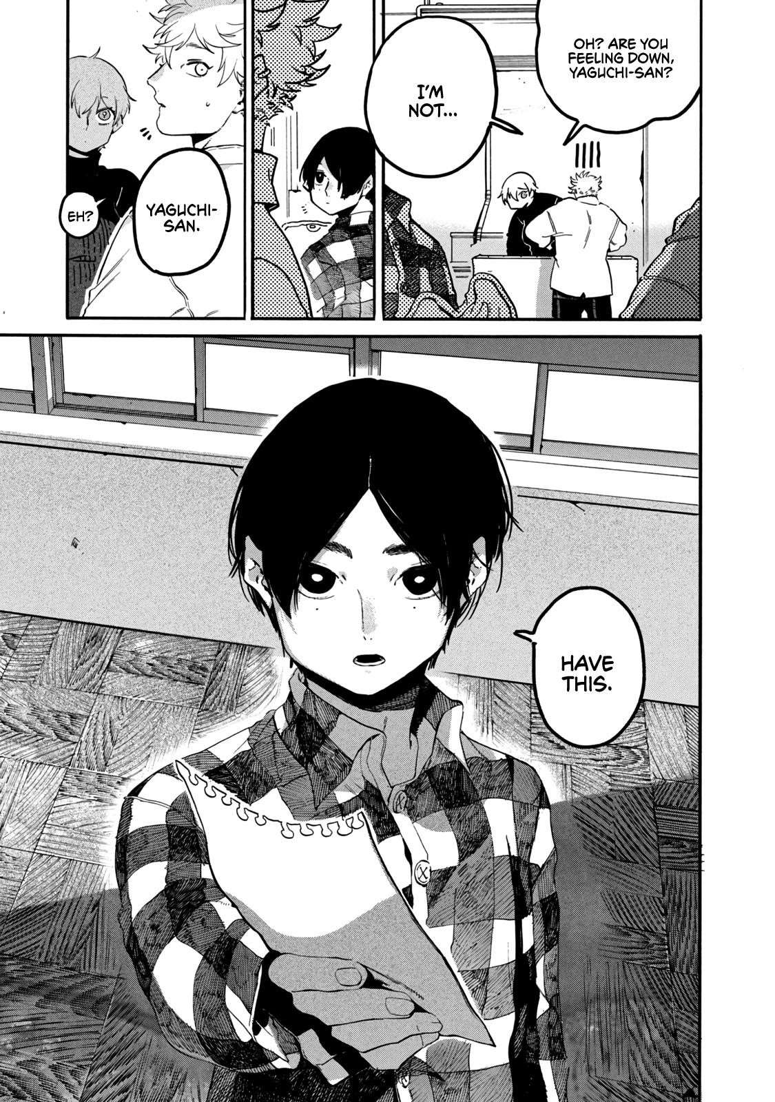 Blue Period Chapter 42 - Page 33 in English