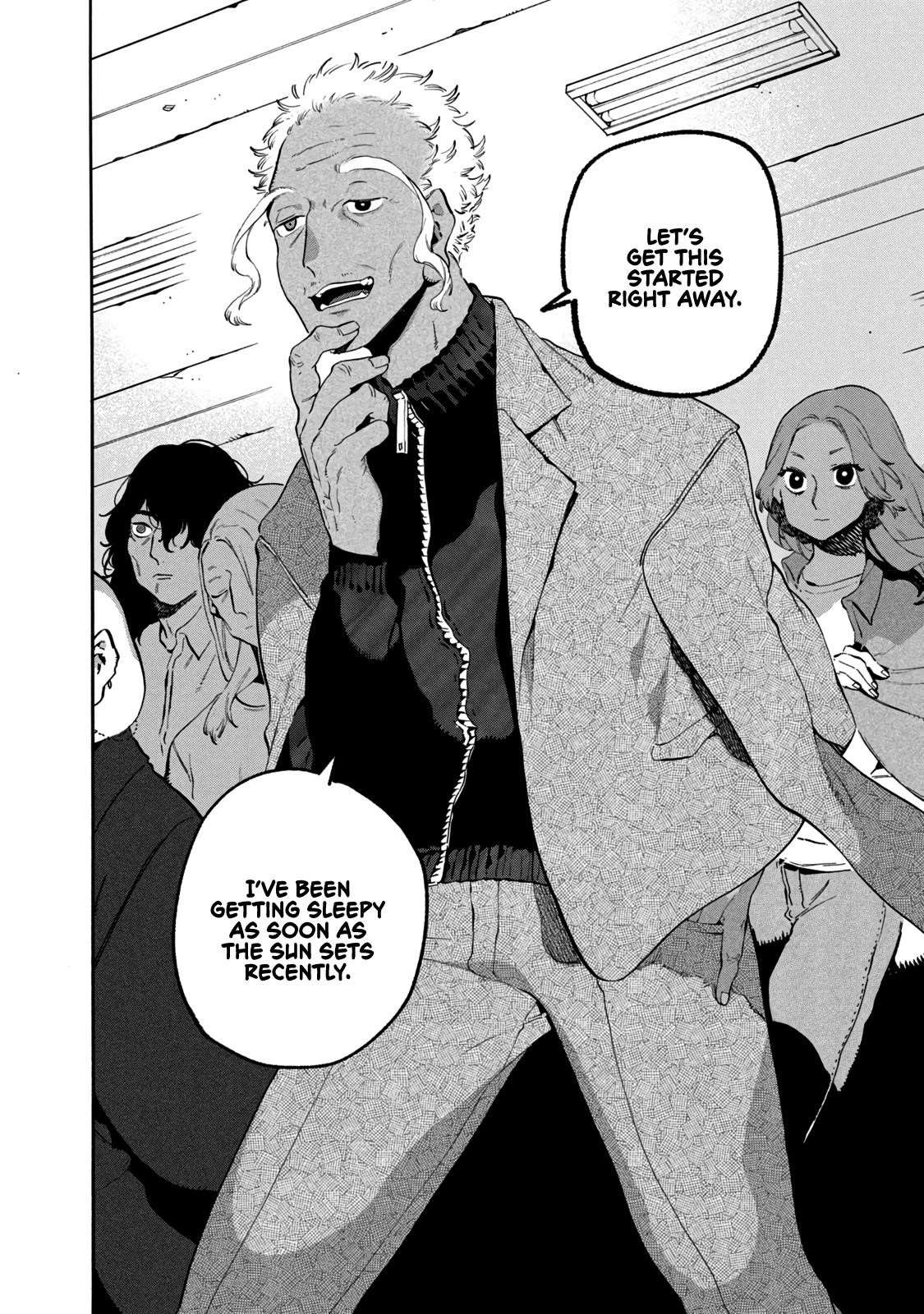 Blue Period Chapter 42 - Page 4 in English