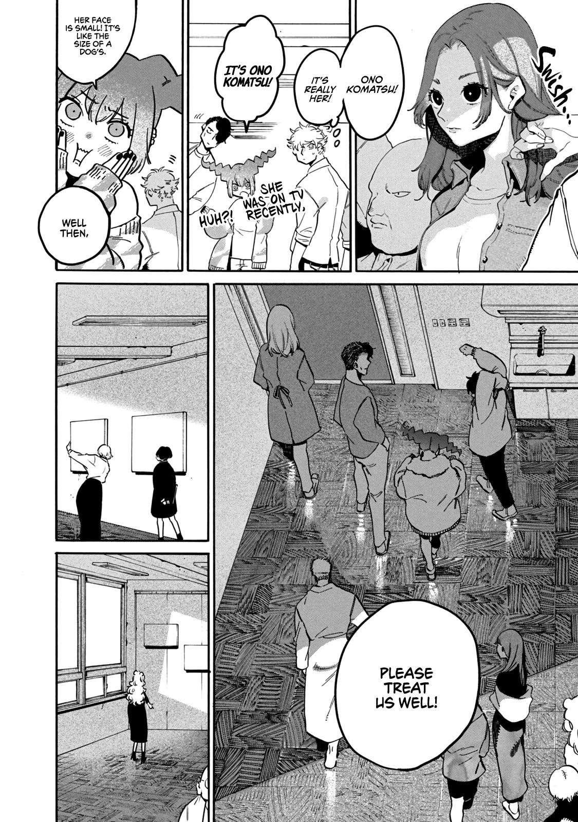 Blue Period Chapter 42 - Page 6 in English