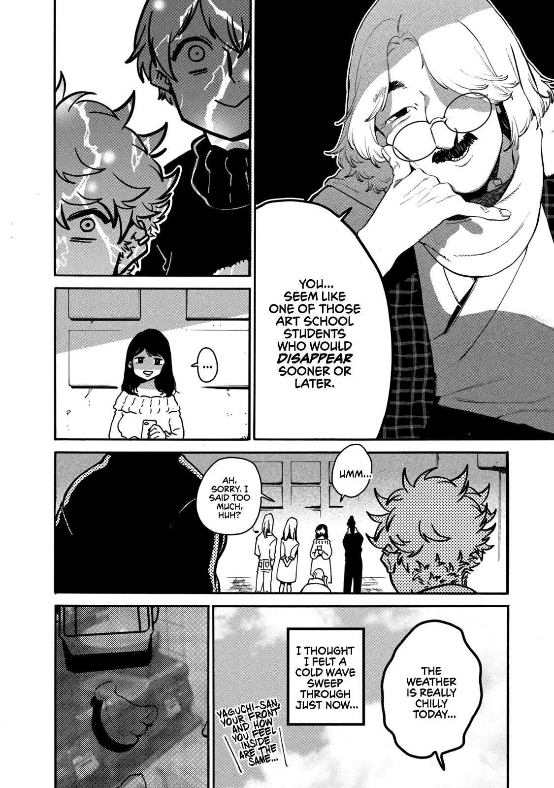 Blue Period Chapter 42 - Page 8 in English