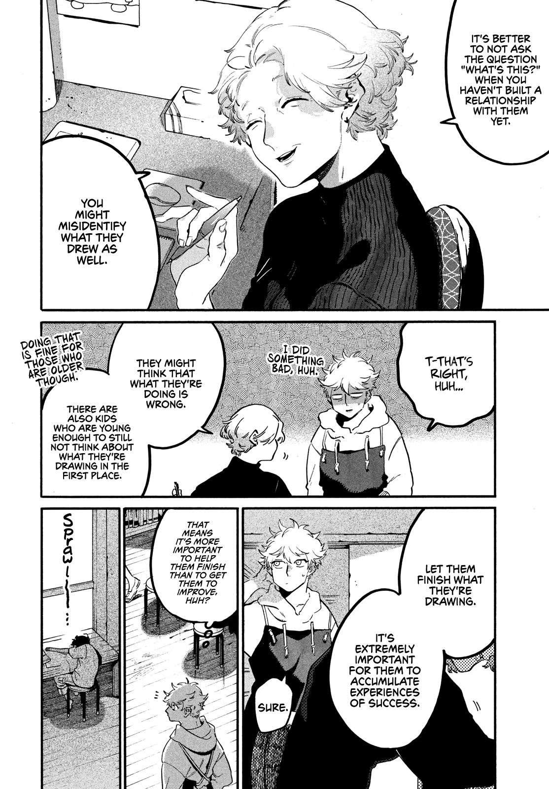 Blue Period Chapter 43 - Page 13 in English