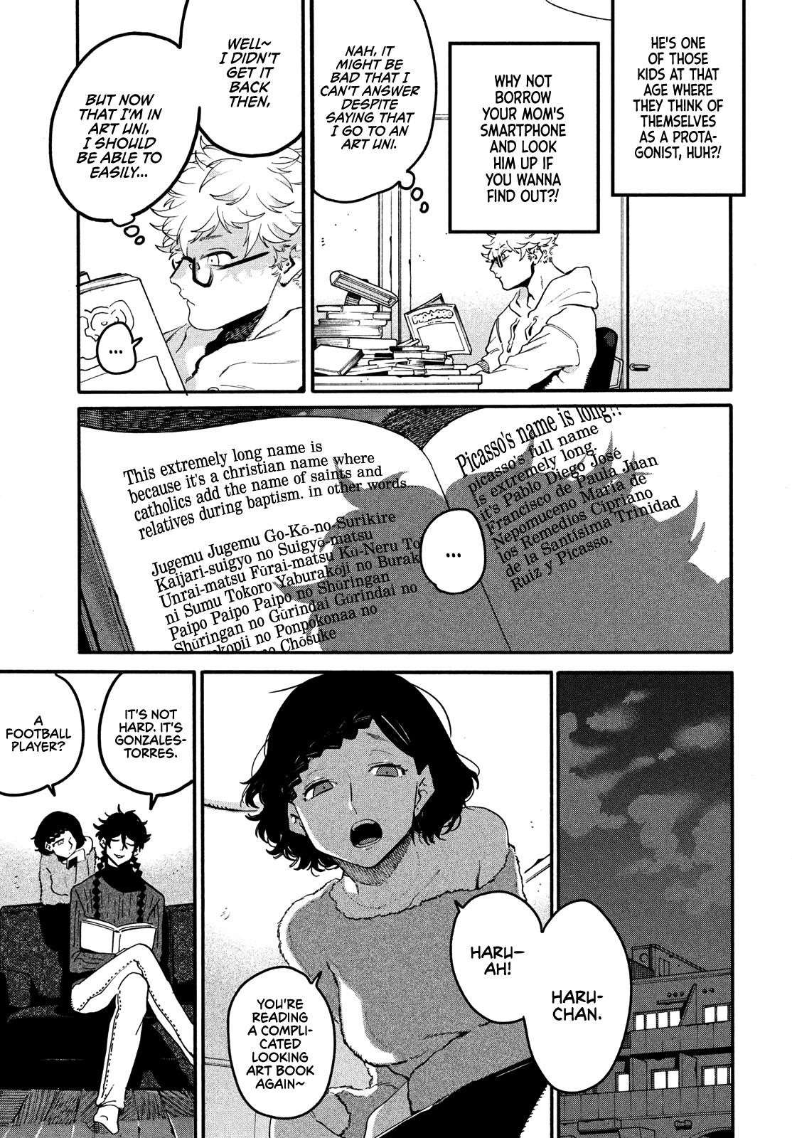 Blue Period Chapter 43 - Page 16 in English