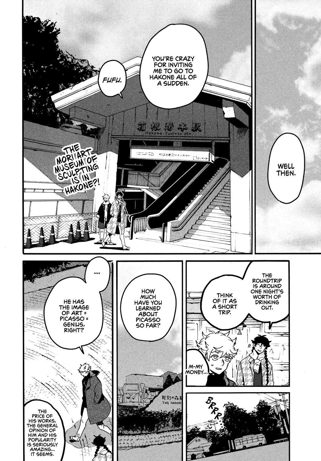Blue Period Chapter 43 - Page 19 in English