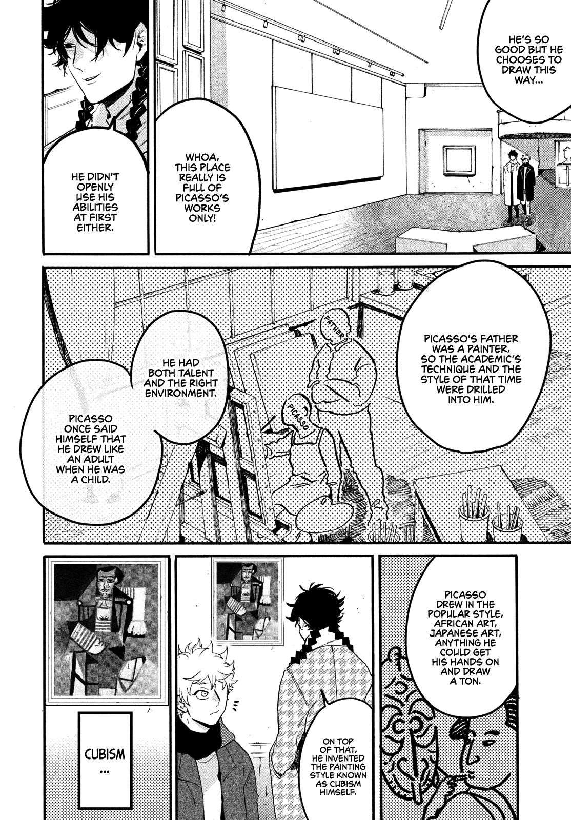 Blue Period Chapter 43 - Page 21 in English