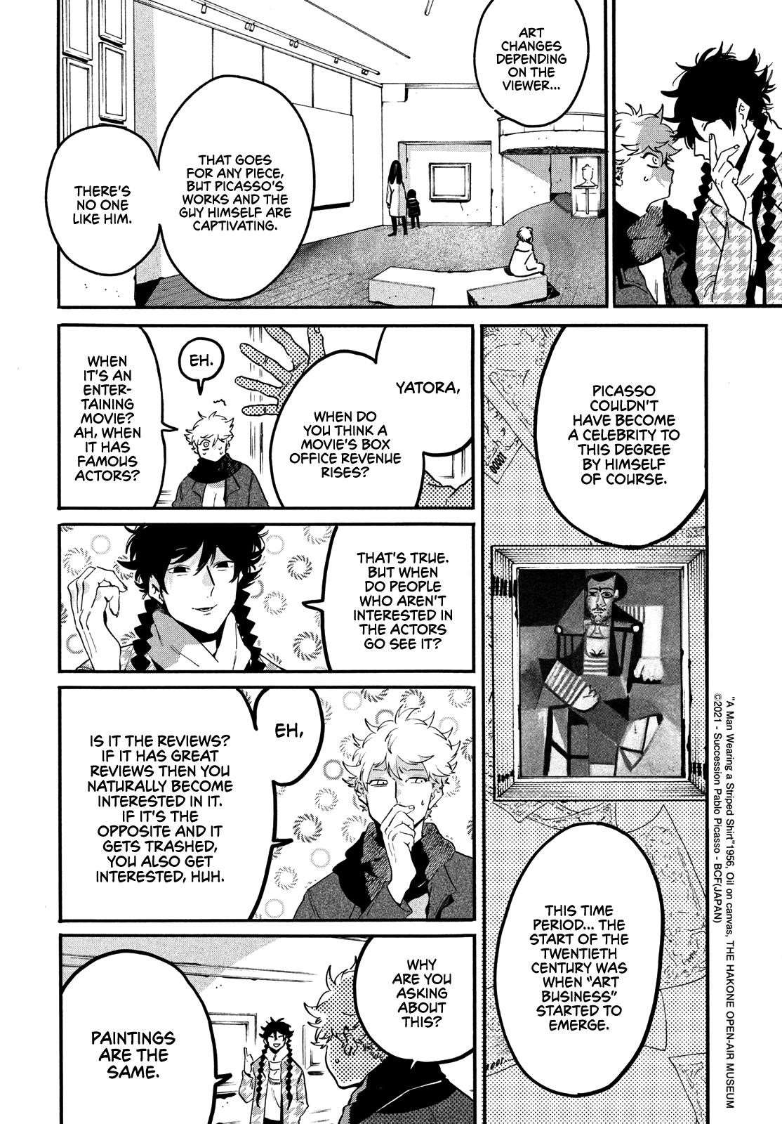 Blue Period Chapter 43 - Page 25 in English