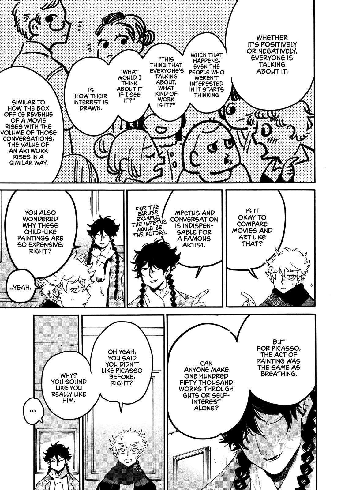 Blue Period Chapter 43 - Page 26 in English
