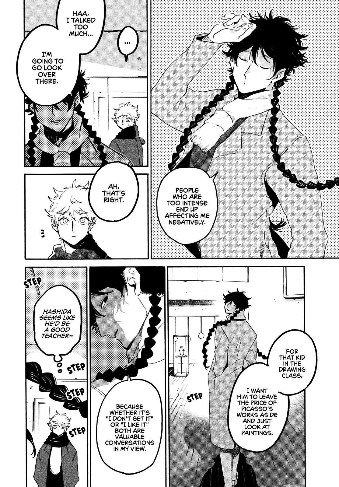 Blue Period Chapter 43 - Page 27 in English
