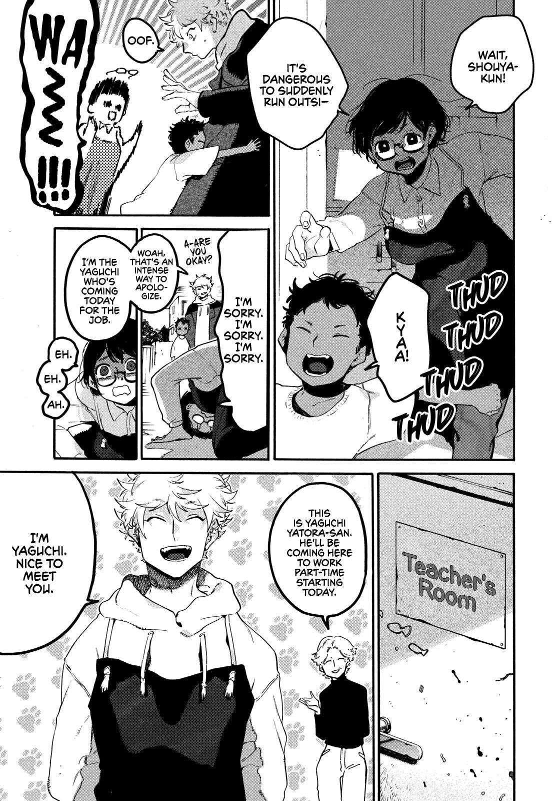 Blue Period Chapter 43 - Page 6 in English