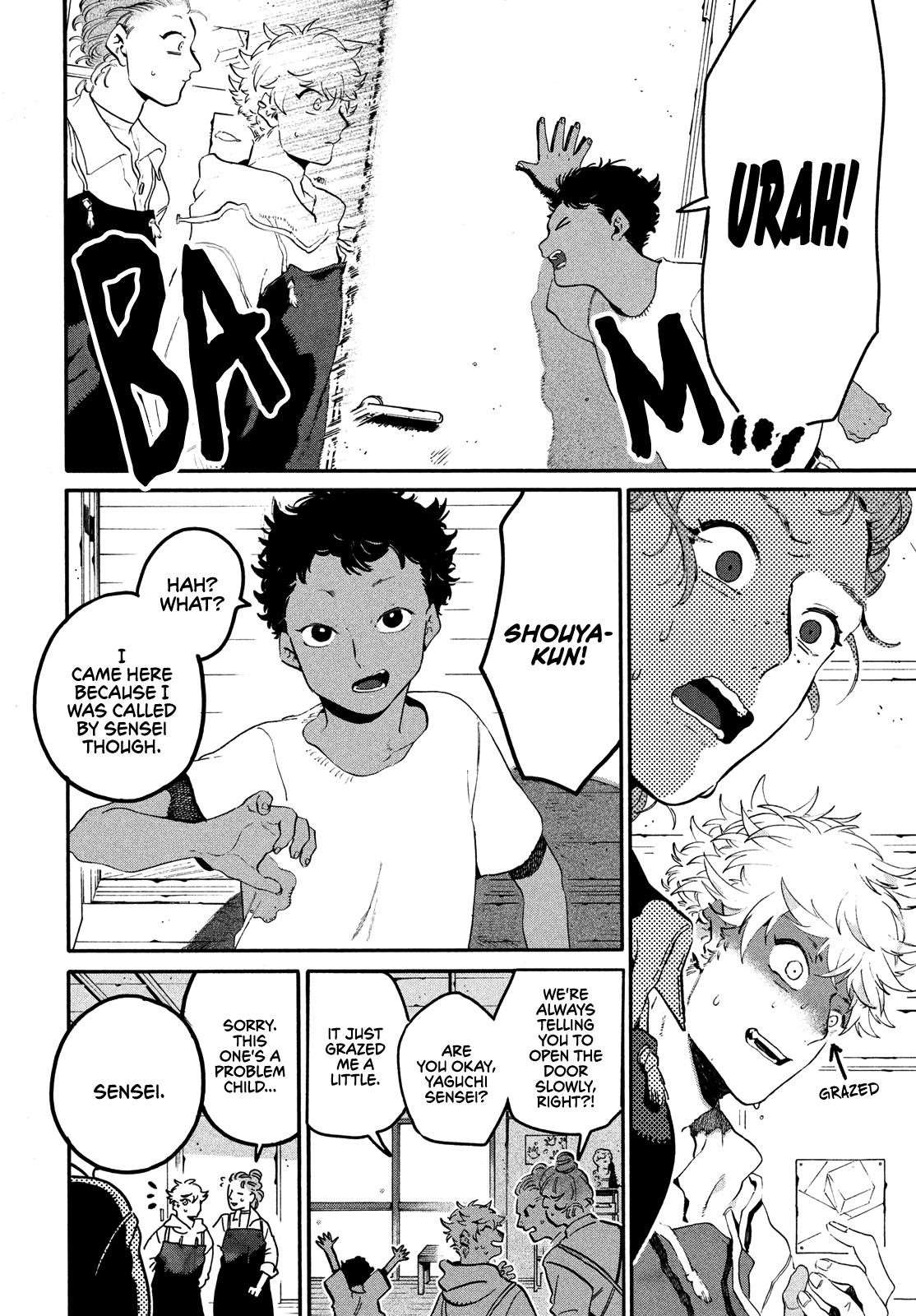 Blue Period Chapter 43 - Page 9 in English