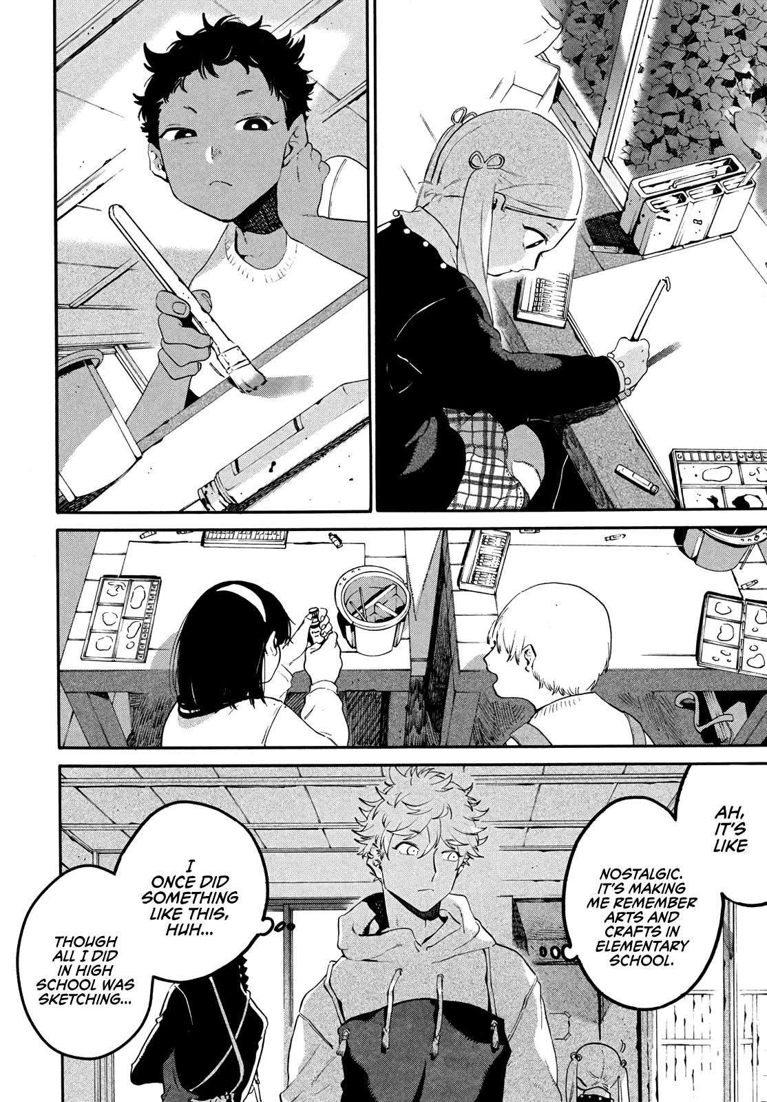 Blue Period Chapter 44 - Page 11 in English