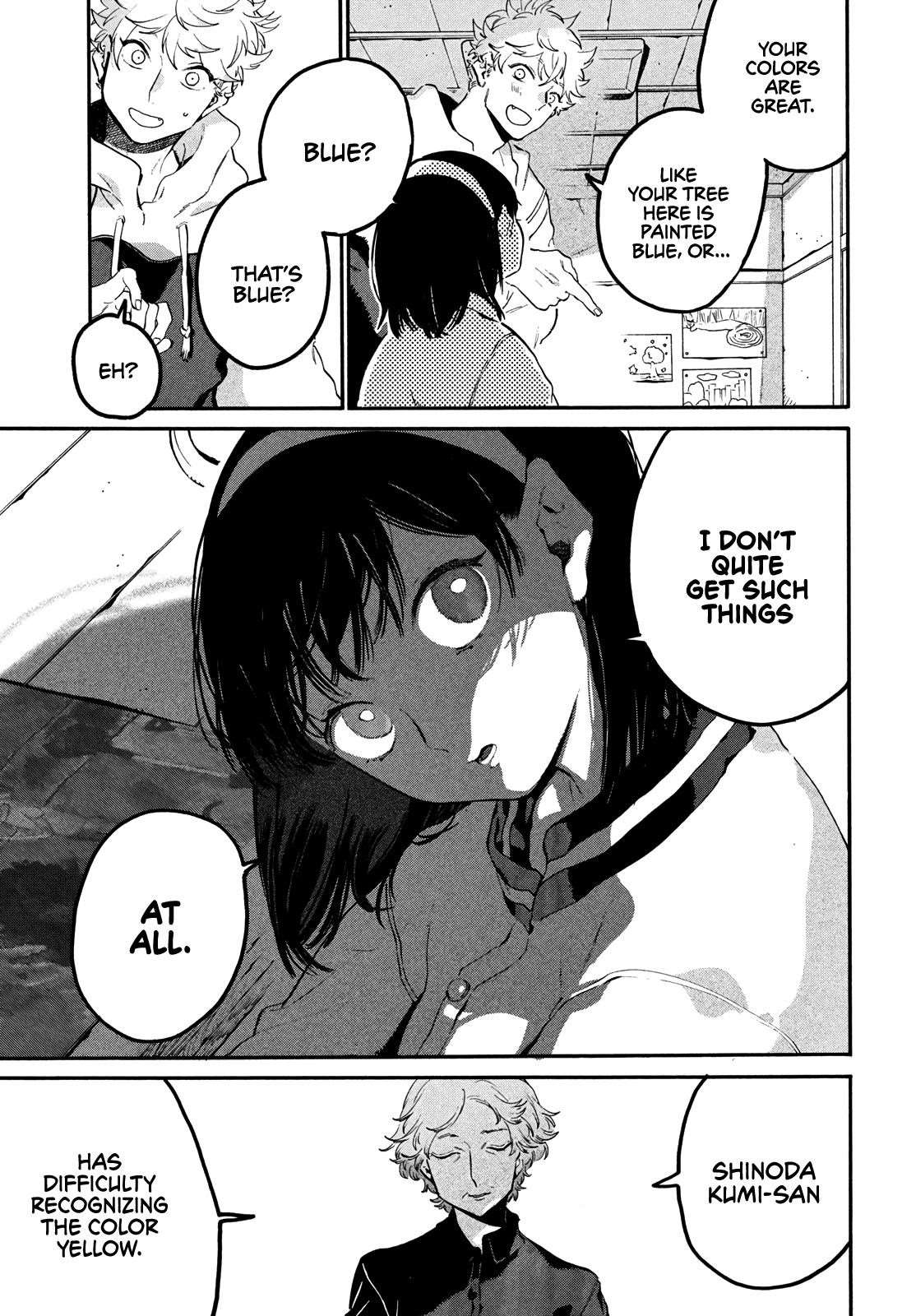 Blue Period Chapter 44 - Page 14 in English