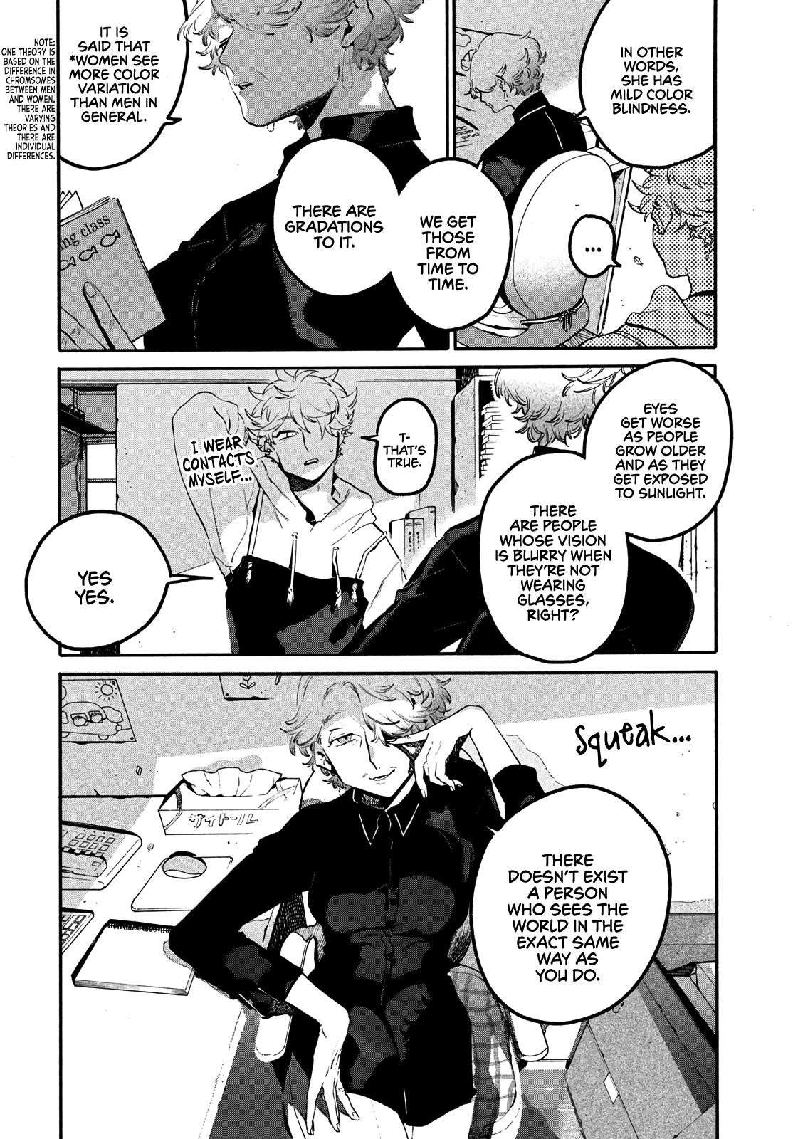 Blue Period Chapter 44 - Page 15 in English