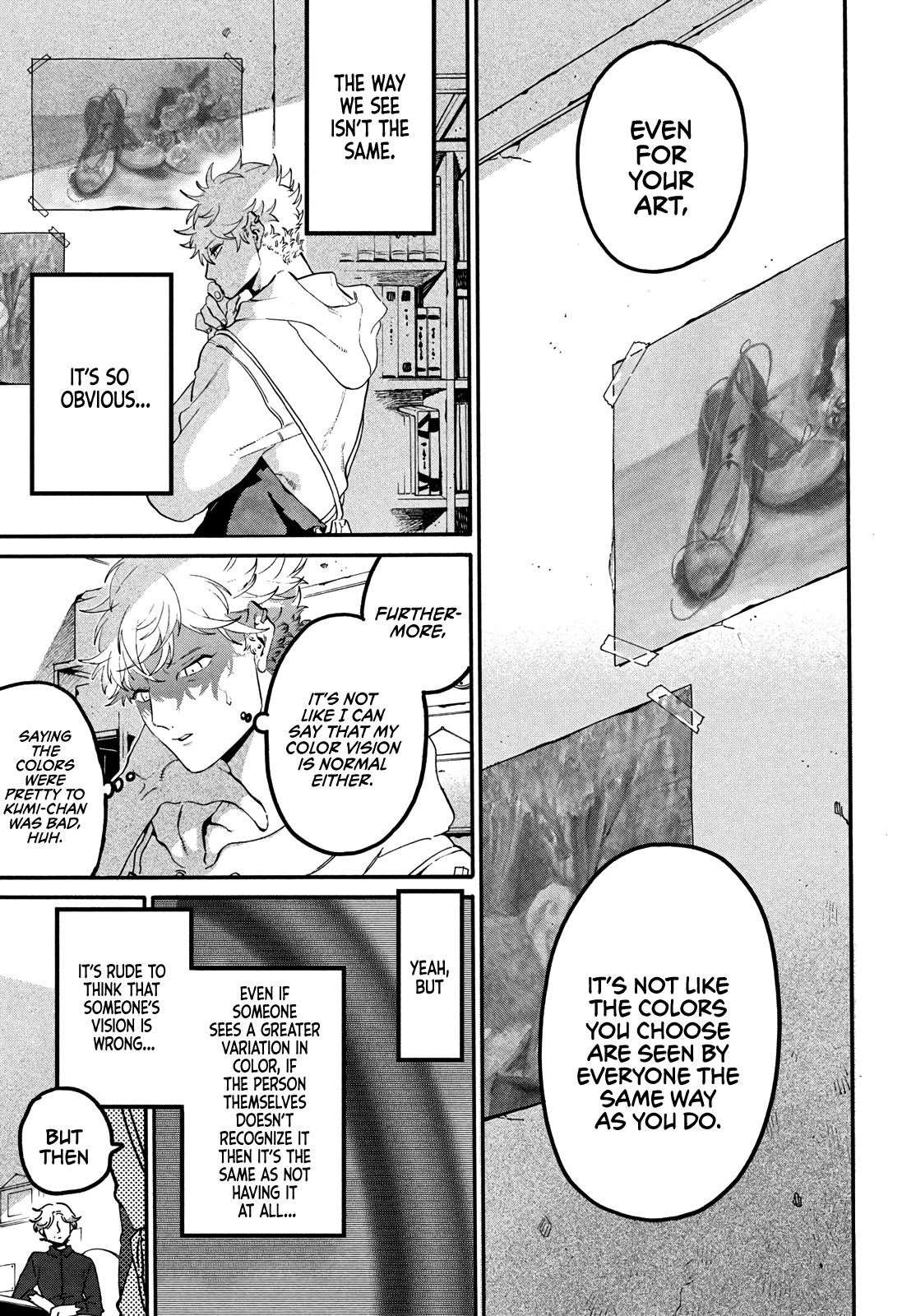 Blue Period Chapter 44 - Page 16 in English