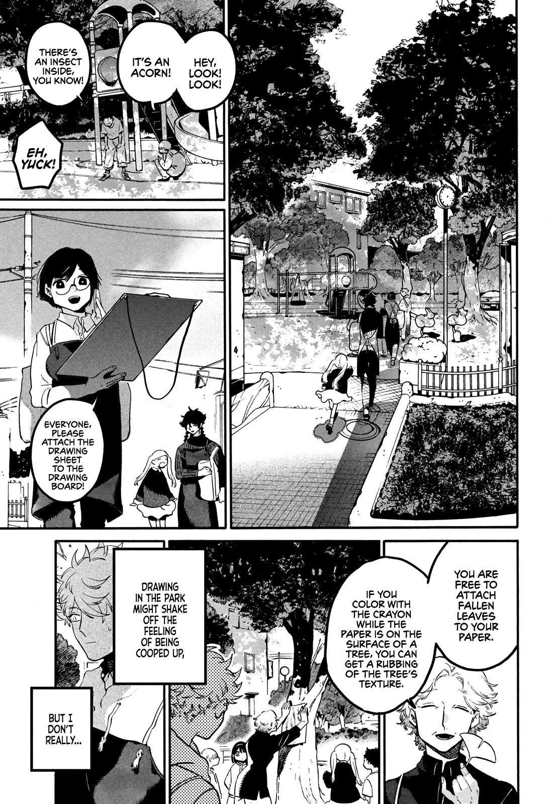 Blue Period Chapter 44 - Page 18 in English