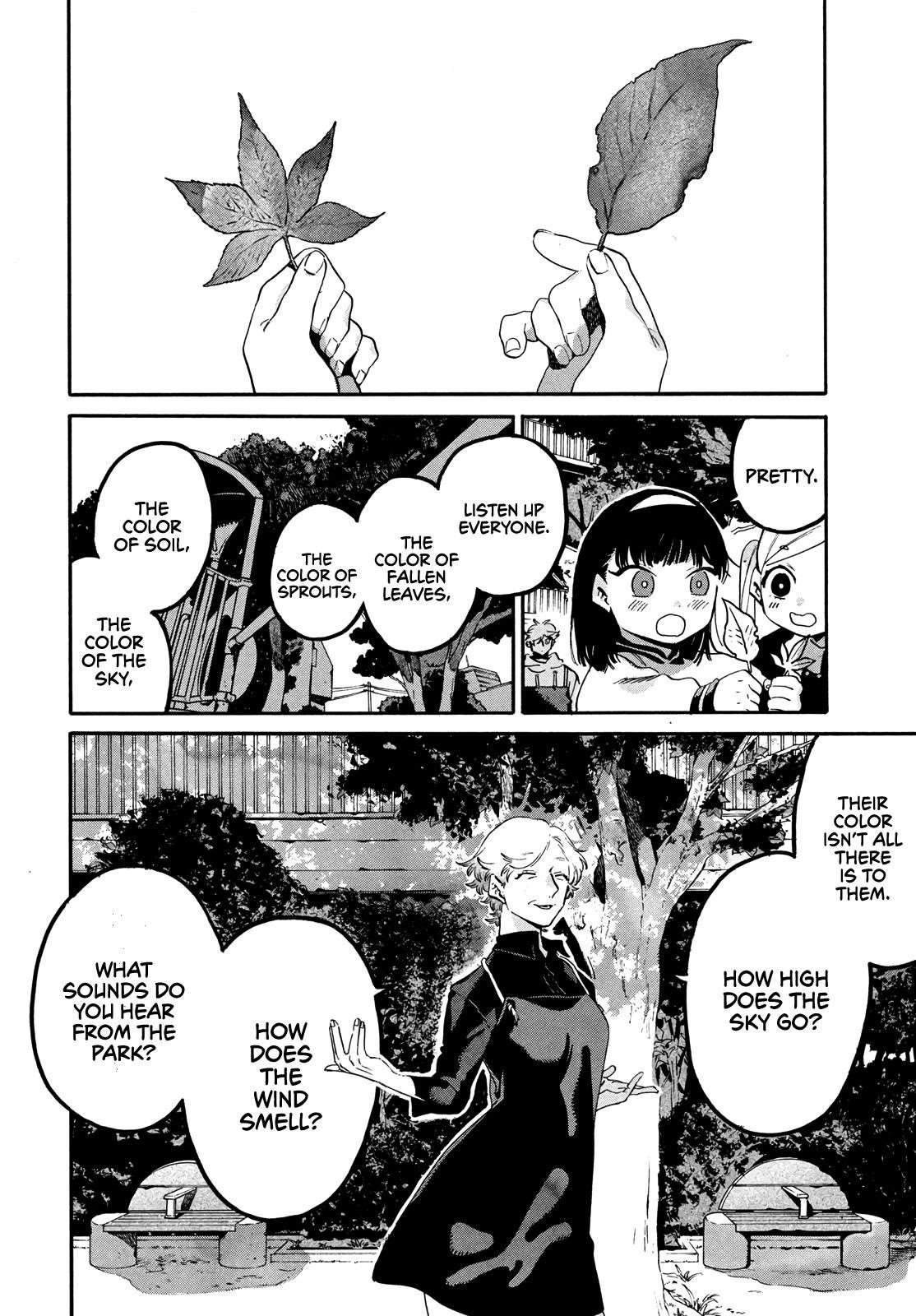 Blue Period Chapter 44 - Page 19 in English