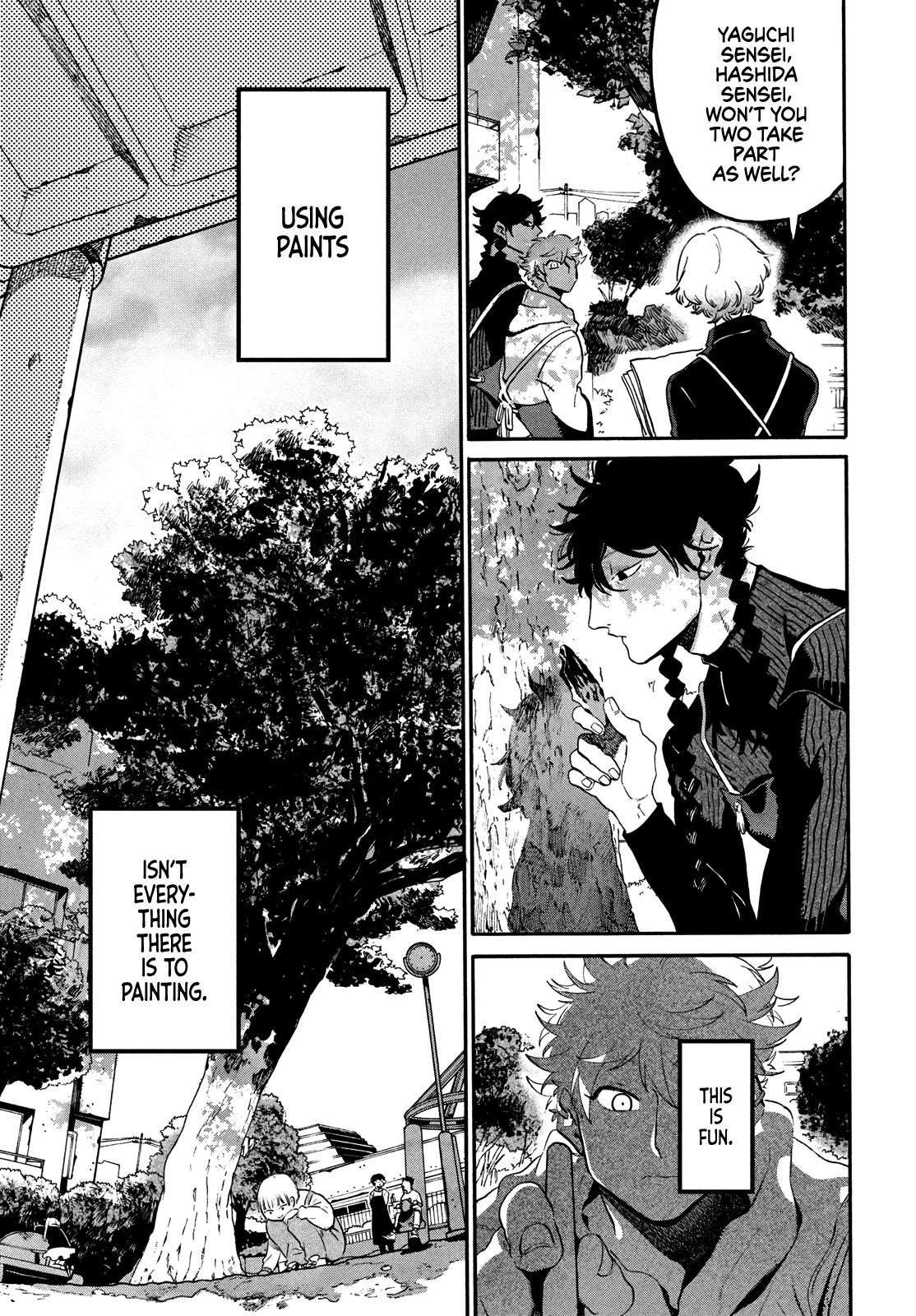 Blue Period Chapter 44 - Page 22 in English