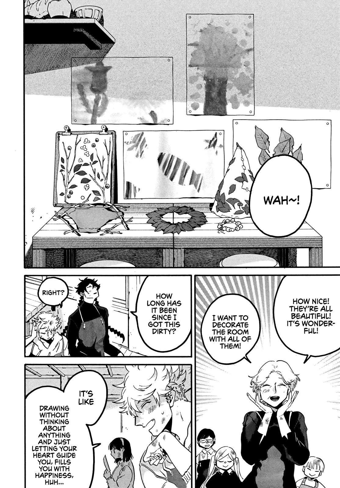 Blue Period Chapter 44 - Page 23 in English