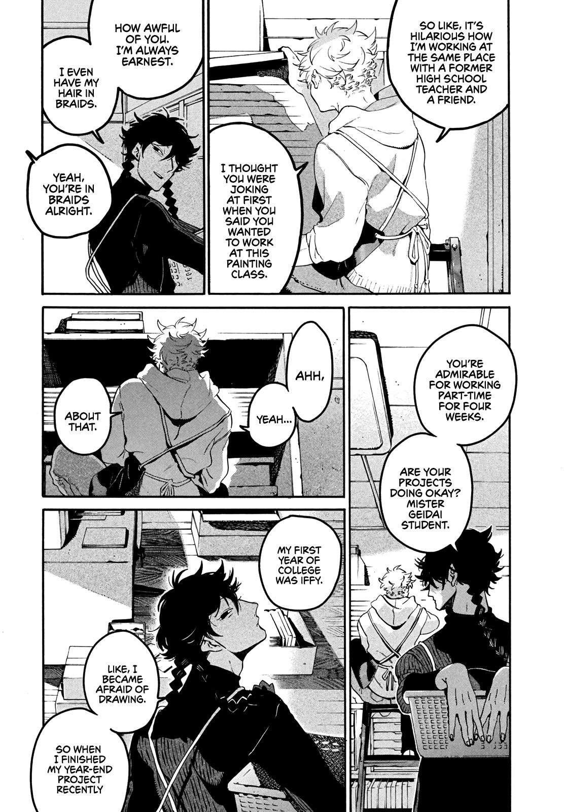 Blue Period Chapter 44 - Page 5 in English