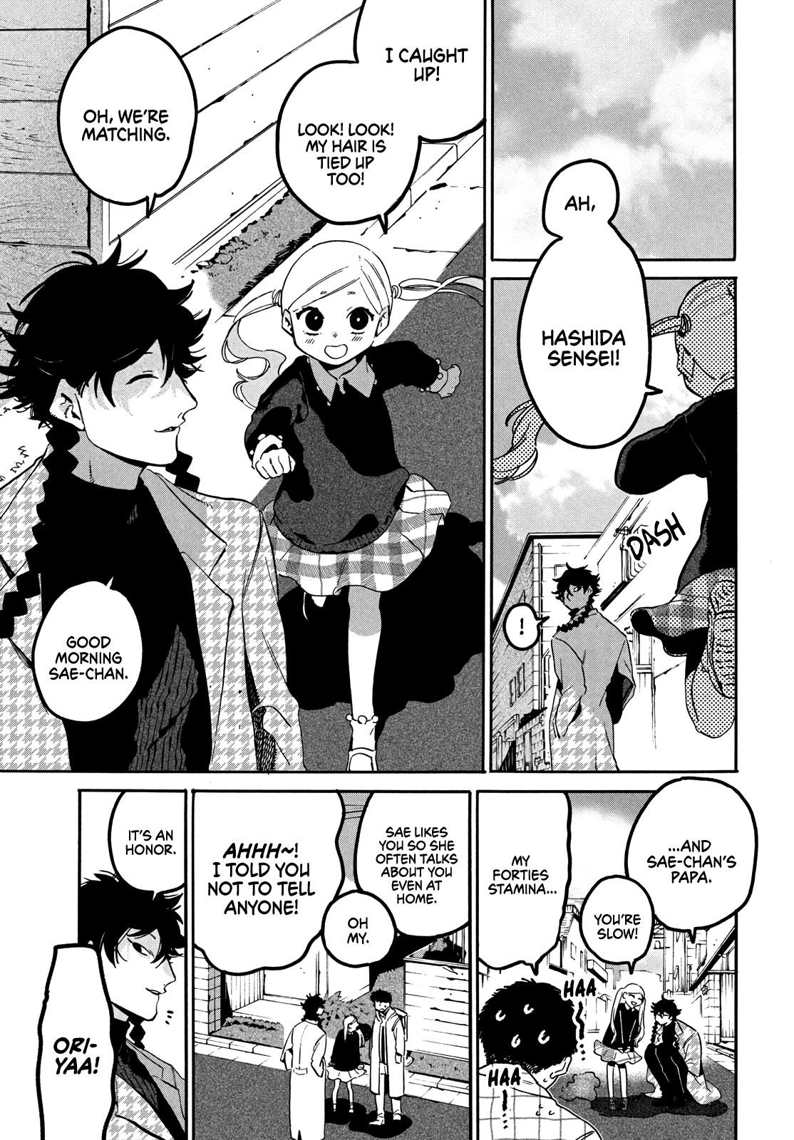 Blue Period Chapter 45 - Page 11 in English