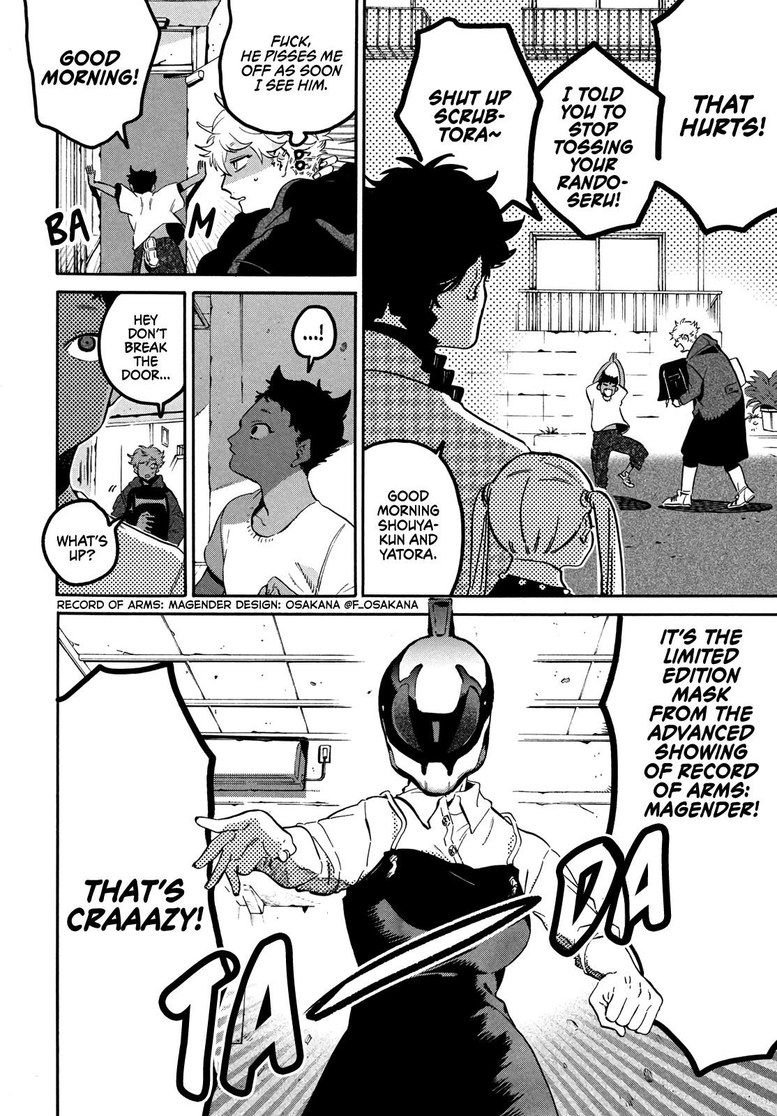 Blue Period Chapter 45 - Page 12 in English