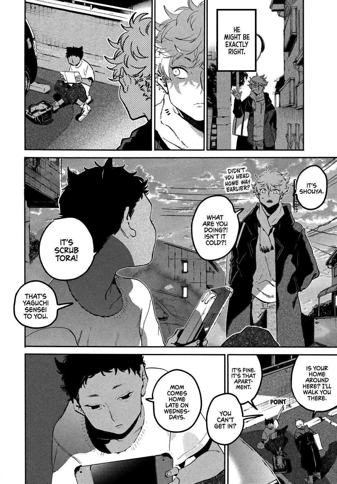 Blue Period Chapter 45 - Page 20 in English