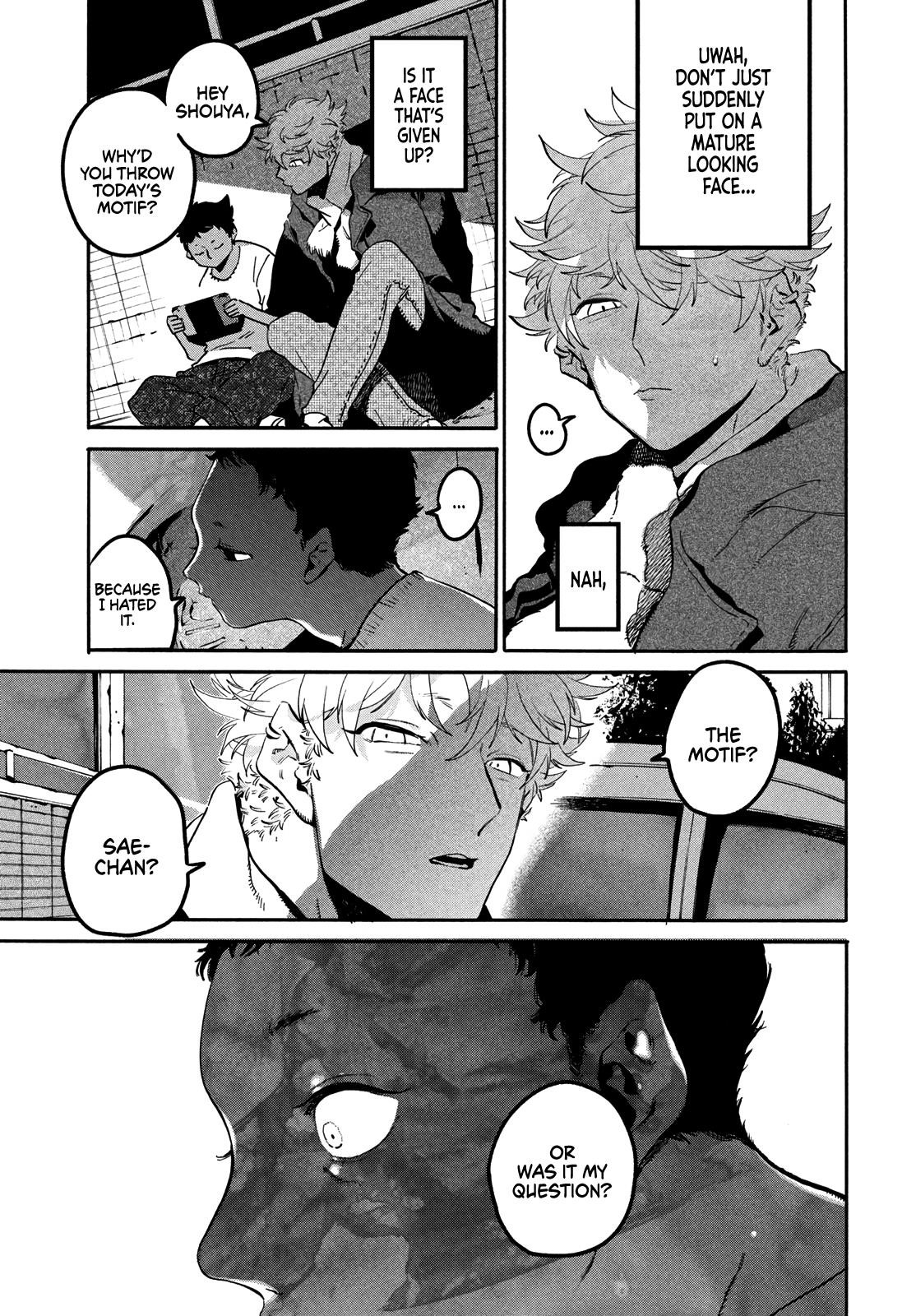 Blue Period Chapter 45 - Page 21 in English