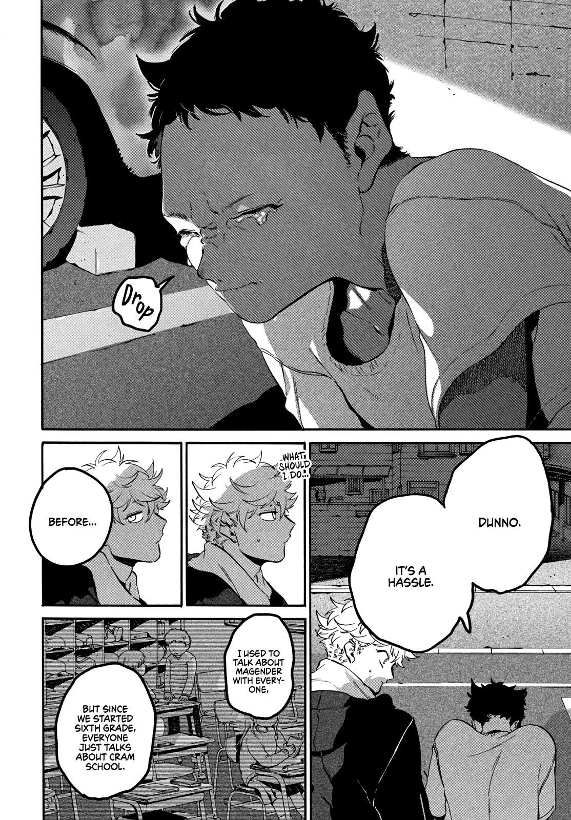 Blue Period Chapter 45 - Page 22 in English