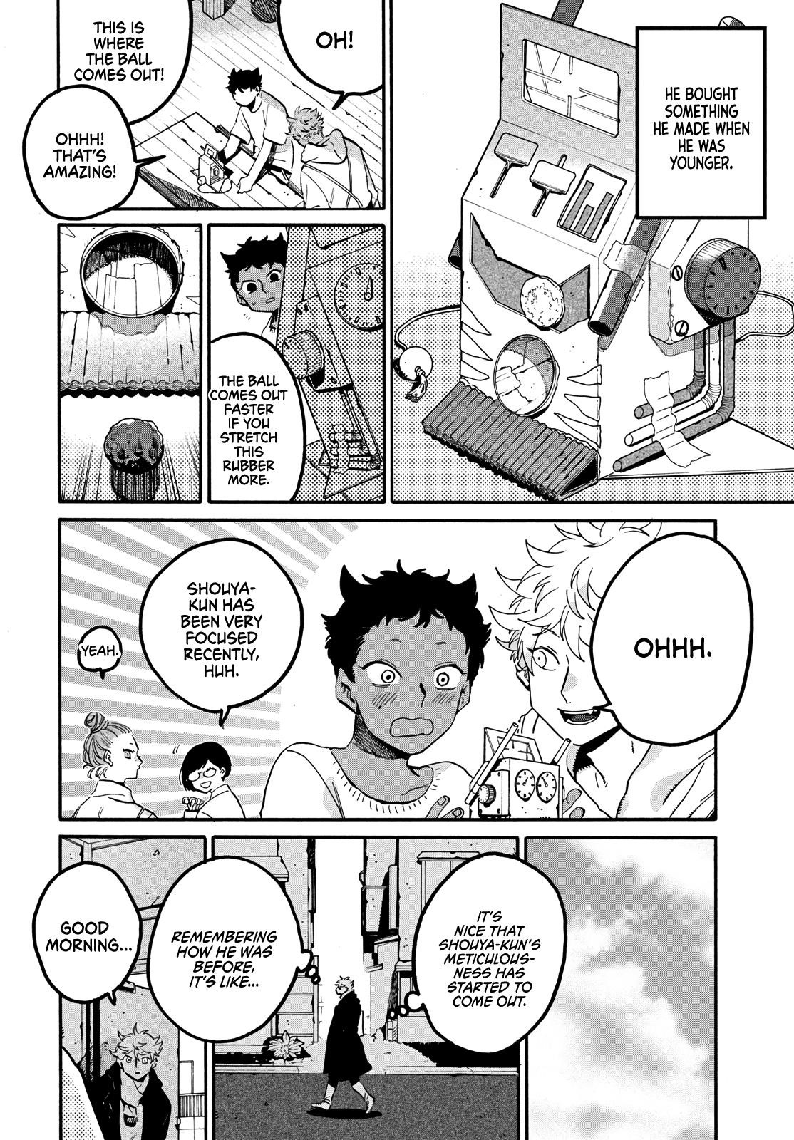 Blue Period Chapter 45 - Page 30 in English