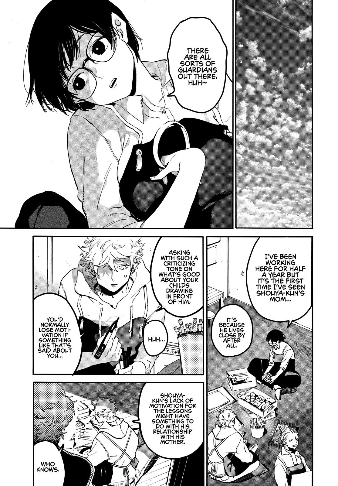Blue Period Chapter 45 - Page 5 in English