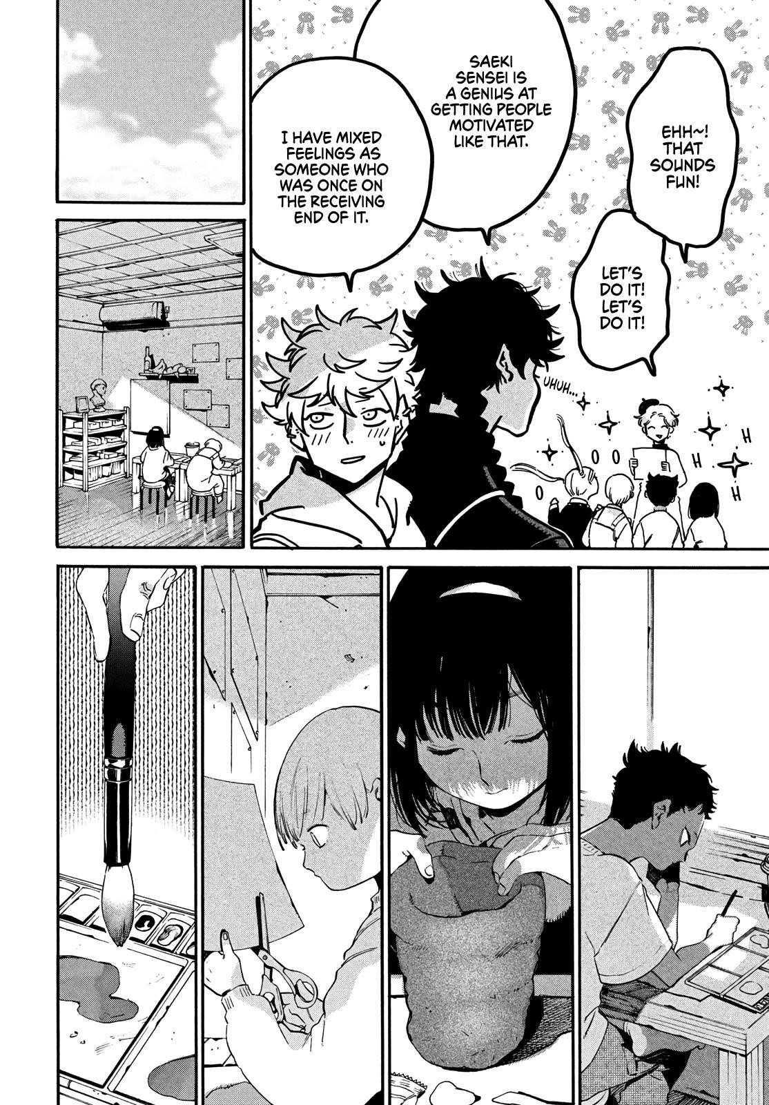 Blue Period Chapter 46 - Page 10 in English