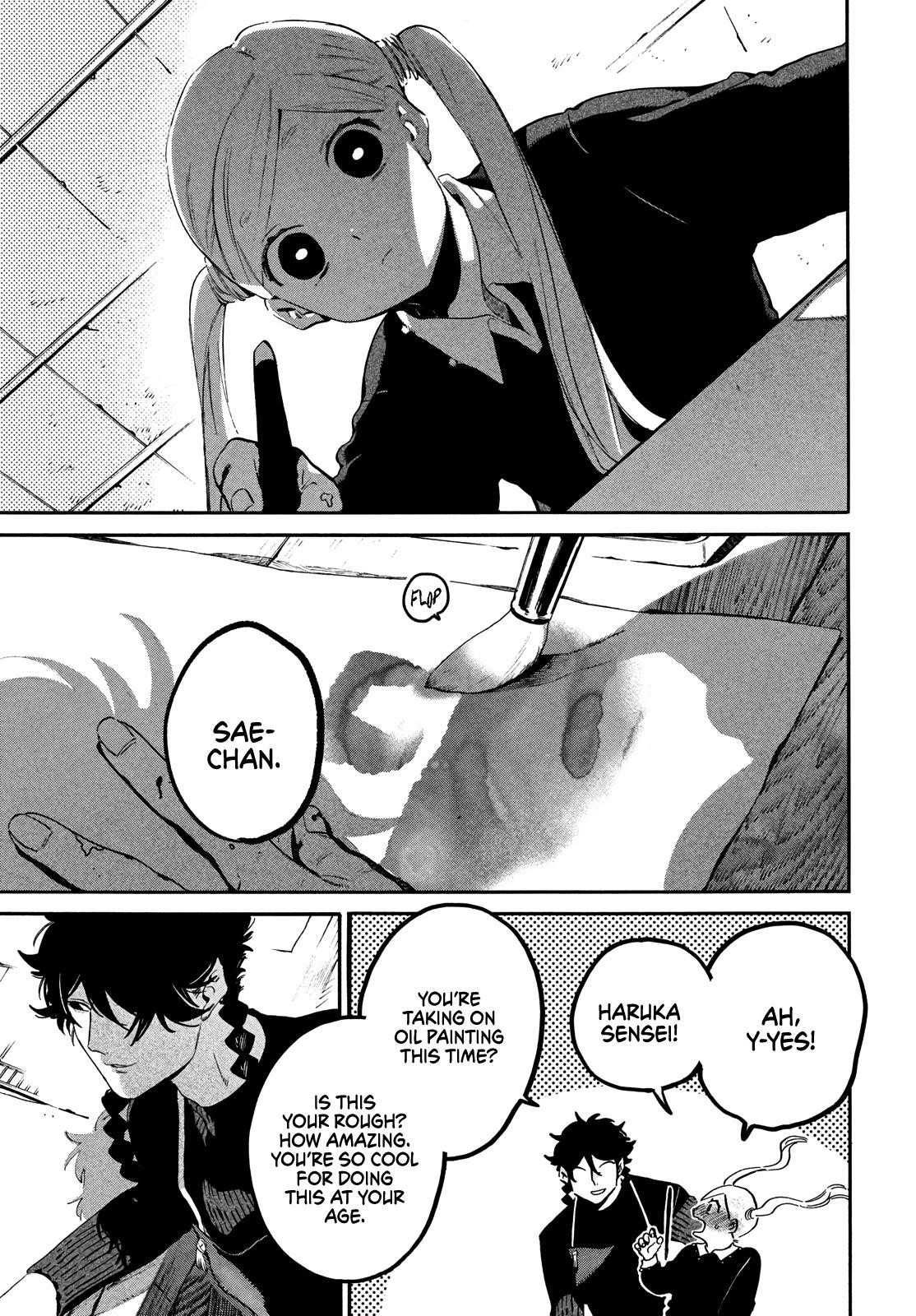 Blue Period Chapter 46 - Page 11 in English