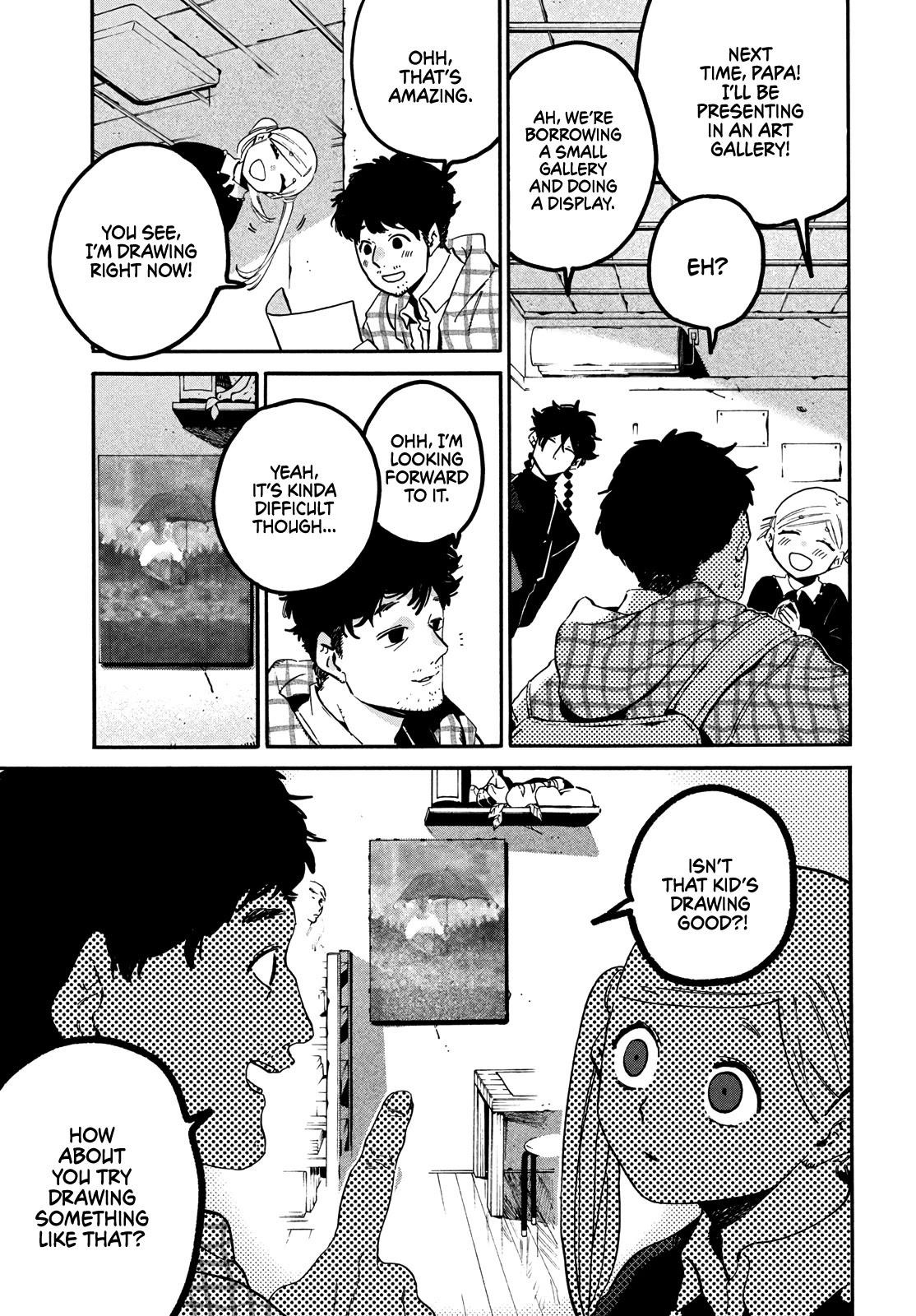 Blue Period Chapter 46 - Page 13 in English