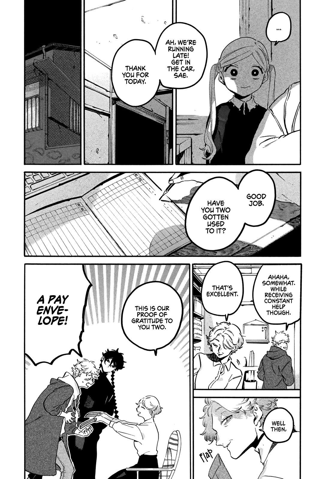 Blue Period Chapter 46 - Page 14 in English