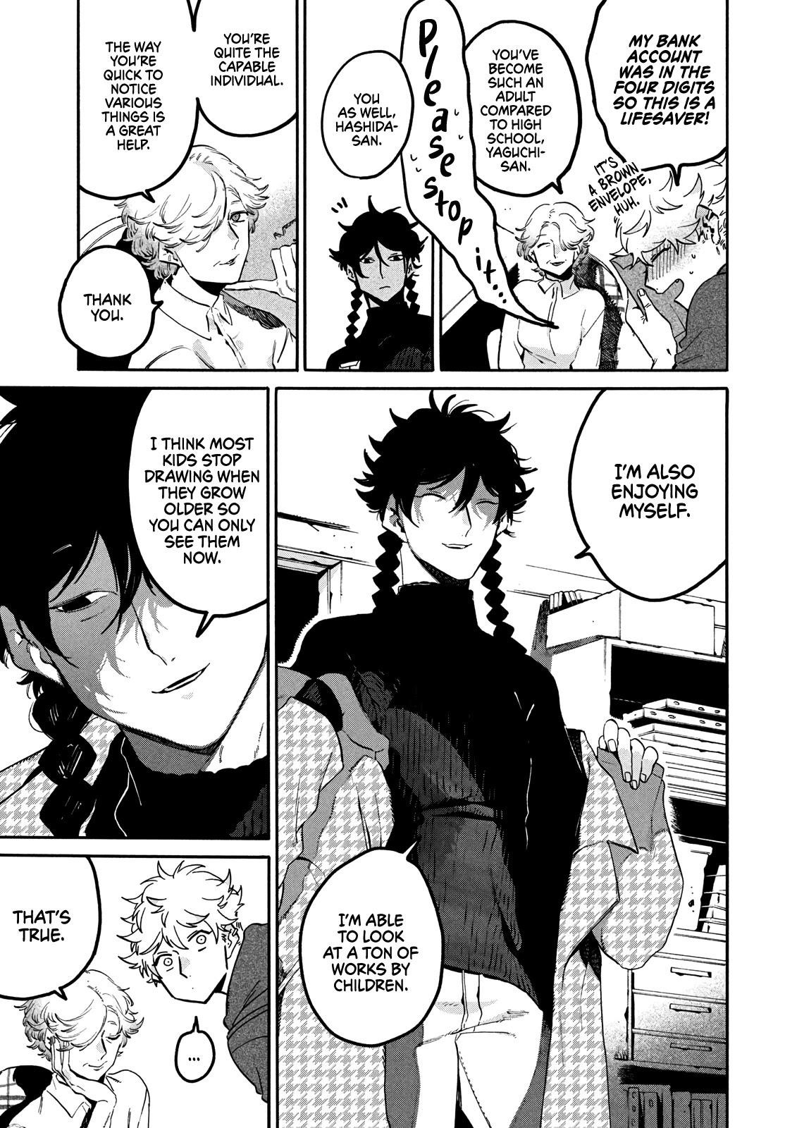 Blue Period Chapter 46 - Page 15 in English
