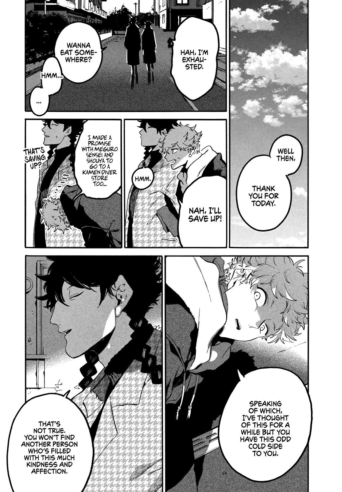 Blue Period Chapter 46 - Page 16 in English