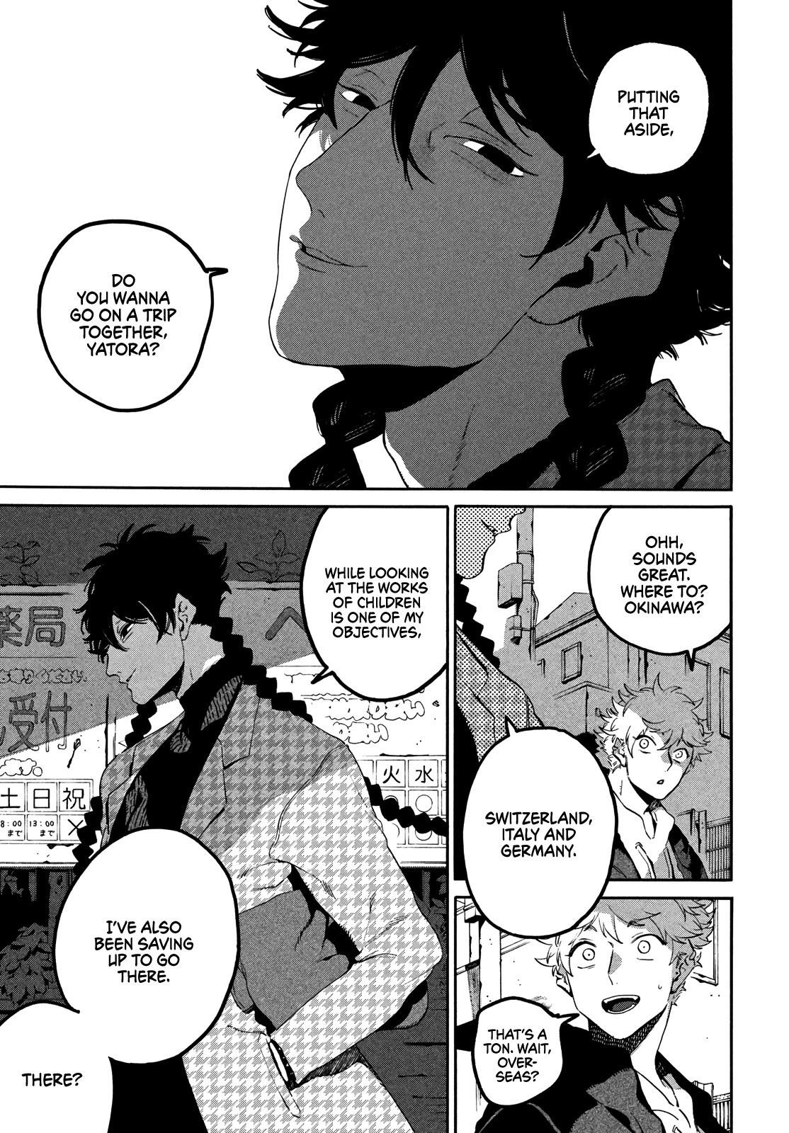 Blue Period Chapter 46 - Page 17 in English